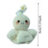 Crochet Design Keychain Plush Material Car Hanging Pendant Cartoon Ghost Doll Pendant  For Girls