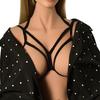 Exotic Apparel Women Babydoll Sexy Lingerie Bondage Wild Straps Harness Underwear Sexy Line Bra Top Strappy Wire Cage