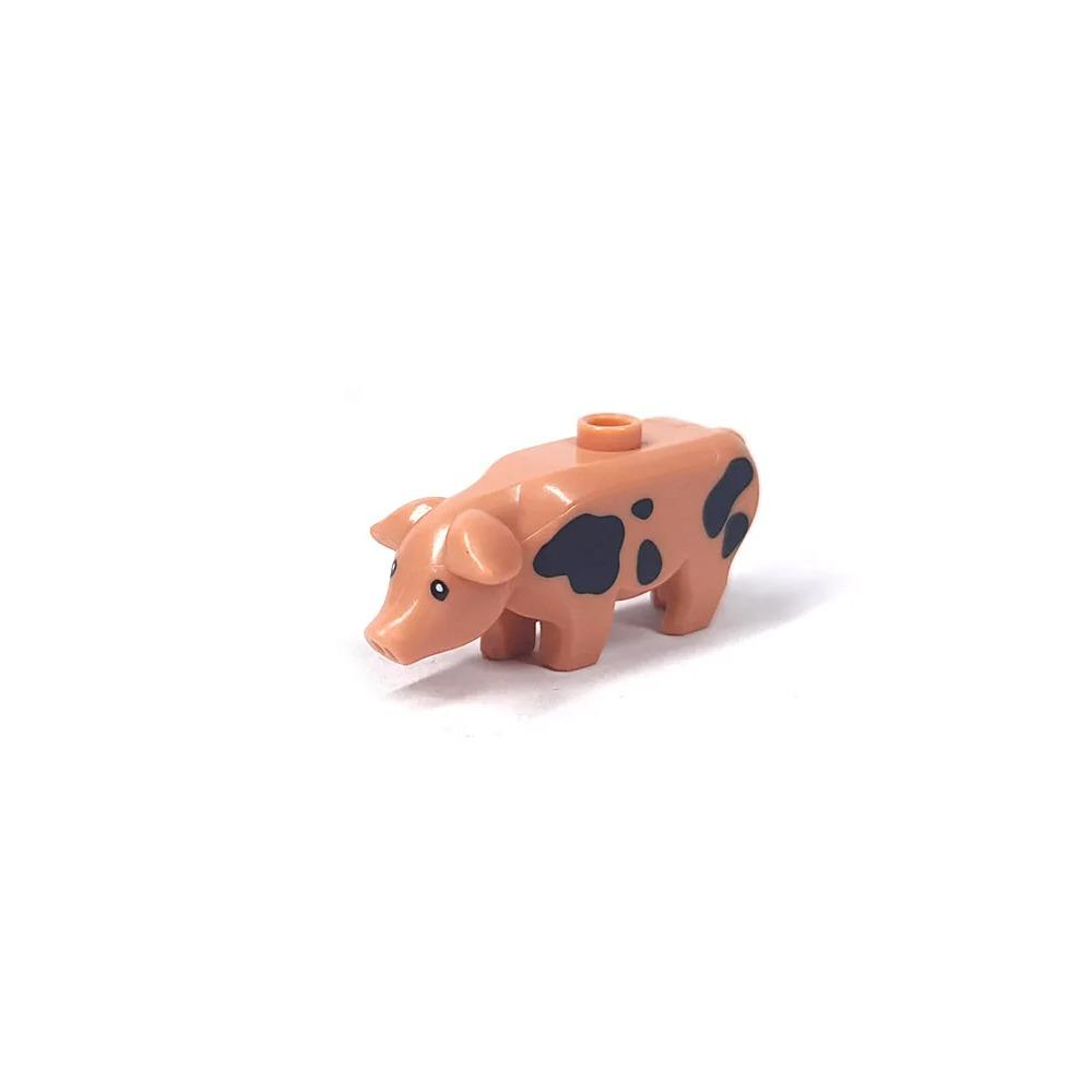 Animal Building Blocks City Small Large Ornaments Panda Dog Sheep Pig Cow Zoo Deer Mount Crocodile Tiger Wolf Eagle Boy Gift Toy
