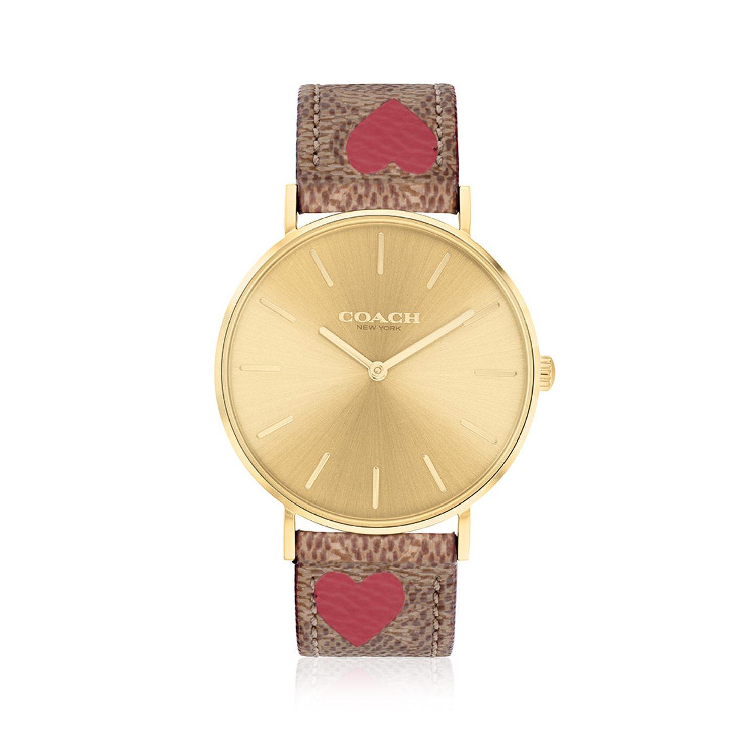 [Coach] Canvas Women s Watch 14503886 Perry