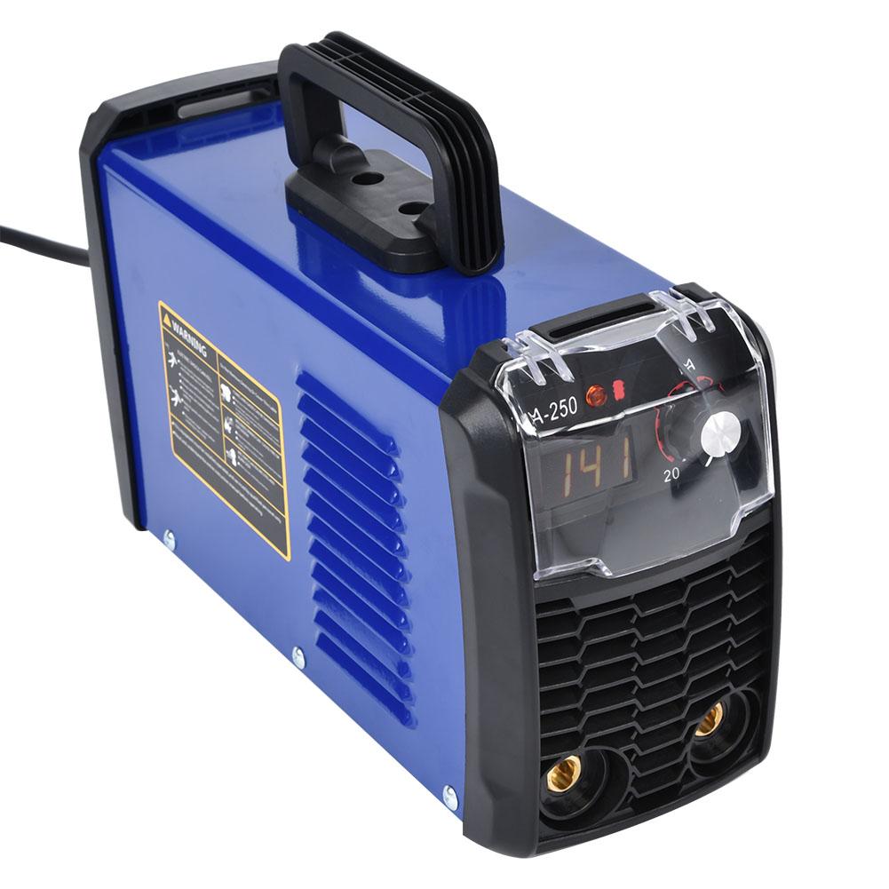 140Amp DC Inverter Welding Machine Portable Digital Stick Welder   MMA 250