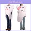 Halloween Teeth Cosplay Outfit Stage Performance Drama Costume Activity Party