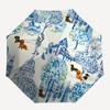 1pc London Landmarks Automatic Folding Umbrella - 8-Rib Durable Iron Frame, Compact Portable for Daily Travel Yy251205030