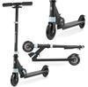 Two-wheeled Scooter Hyper Motion Wally with Shock Absorber Black-blue