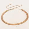 1Pc Stylish and Minimalist Women's Chain Belt, Suitable for Dresses and Slacks