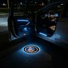 HD Led Welcome Light Car Door Projector Lamps Car Accessories For Buick Regal Lacrosse Avenir Envision Angkola Electra Anthem Cascada Avista Riviera