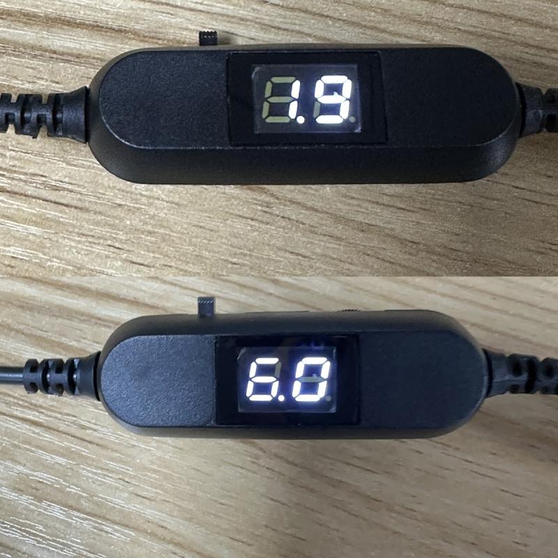 1.2M USB to 1.5V-12V LR03 AAA Battery Eliminator for Clock Remote Thermometer Hygrometer Calculator Electric Toy LED