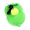 Tennis Trainer Rebound Ball for Beginner Indoor/Outdoor, Training Equipment with Elastic String Weighted Base, Portable Tennis Trainer for Kids Adults