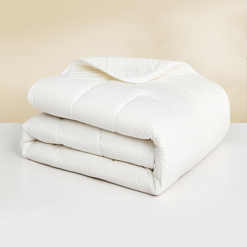 LUOLAI All-Season Cotton Soy Fiber Washable Quilt