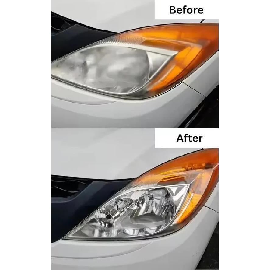 Per Car Pro CQUARTZ DLight Rivestimento Ceramico UV per Fari Rivestimento Protettivo a Lunga Durata per la Cura dell'Auto Fari e Plastiche PPF