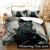 3D-Druck Death Stranding Bettwäsche-Set Jungen Mädchen Twin Queen Size Bettbezug Kissenbezug Bett Jungen Erwachsene Mode Heimtextilien