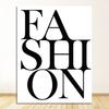 Fashion Posters Minimalist Print Painting Modern Decoration Paris Picture Living Room Decor Black and White Gallery Wall Art