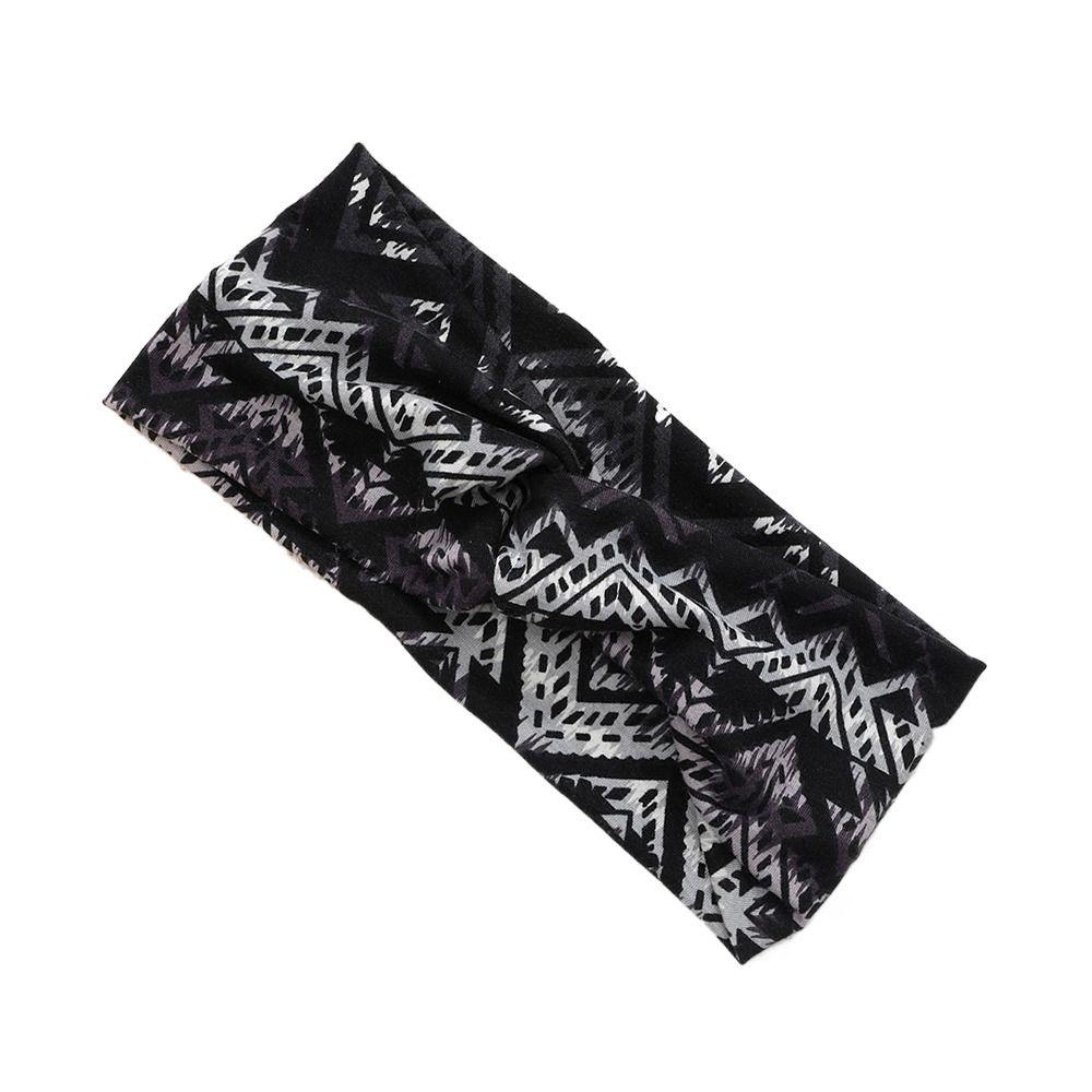 Hair Accessories Twisted Extra Large Thick Wide Headbands Turban Workout Headband Head Wraps for Women Yoga Sports Hairband