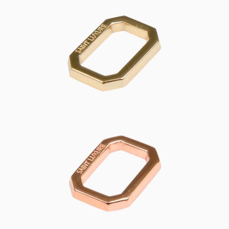 

Saint Luxure Square Ring rose gold