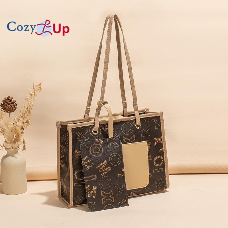 Уютная женская сумка большой емкости в стиле ретро — фото 8