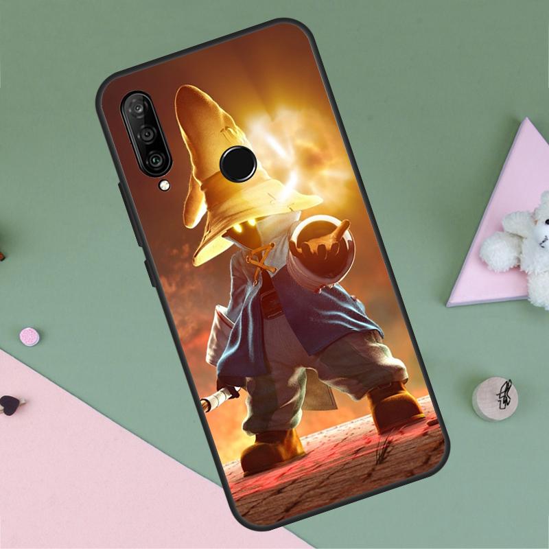 Final Fantasy For Huawei Nova 12i 12s 11i 8i 7i 9 10 SE Y90 Y60 Y70 Y72 Y61 Y91 P30 P40 Lite P60 Pro Case