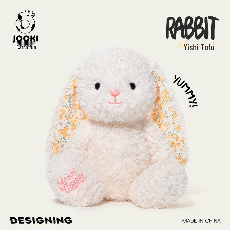 Yami Rabbit Plush Toy - Super Soft, Cute Bunny Doll - Comforting Stuffed Animal Birthday Gift for Girls