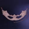 Stonefans Fashion Sexy Mask for Face Women Masquerade Fashion Crystal Decoration Designer Luxury Halloween Masks Jewelry Party