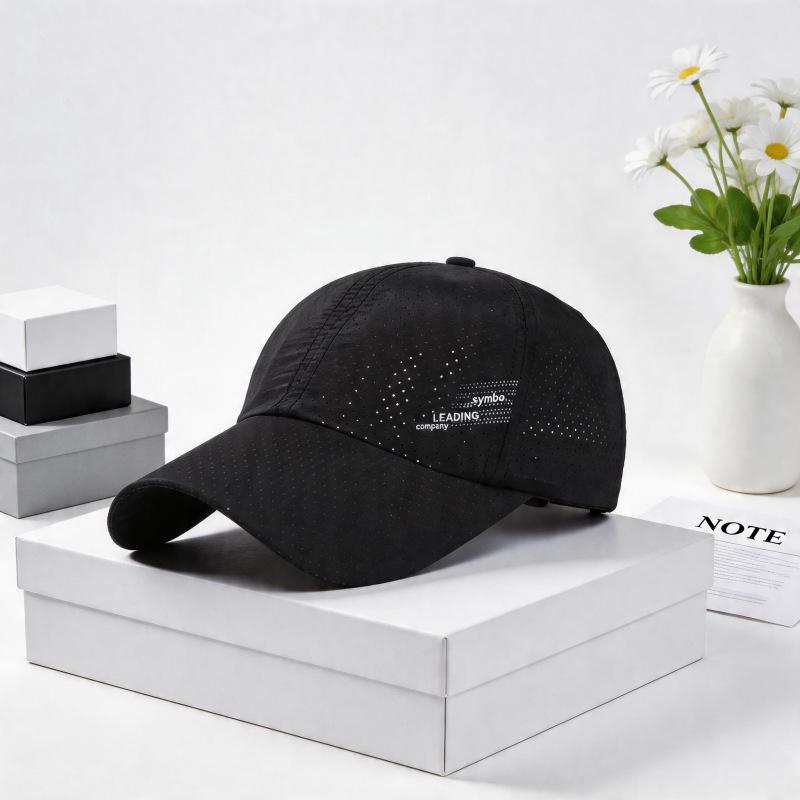 Herren & Damen Sommer Schnelltrocknende Entenschnabelkappe: Outdoor Sonnenschutz, Lässiger Angelhut, Sonnenschutz Baseballkappe