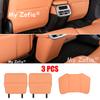 For BYD Han L 2025 2026 Car Rear Seat Cushion Seat Anti Kick Pad Interior Decoration Modification Wear-resistant Accessories