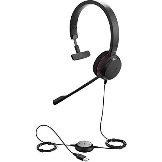 Jabra evolve 20 usb-c uc mono casque 