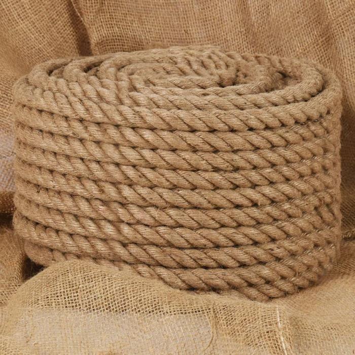 VidaXL Jute Rope 25 M Long 16 Mm Thick 153761