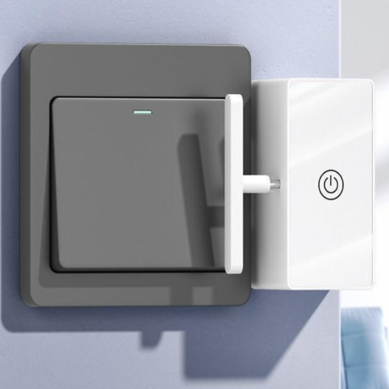 New Wireless Control Light Switch Off Tool Automatic Button Pusher Intelligent Usb Rechargeable Lazy Remote Control Switch