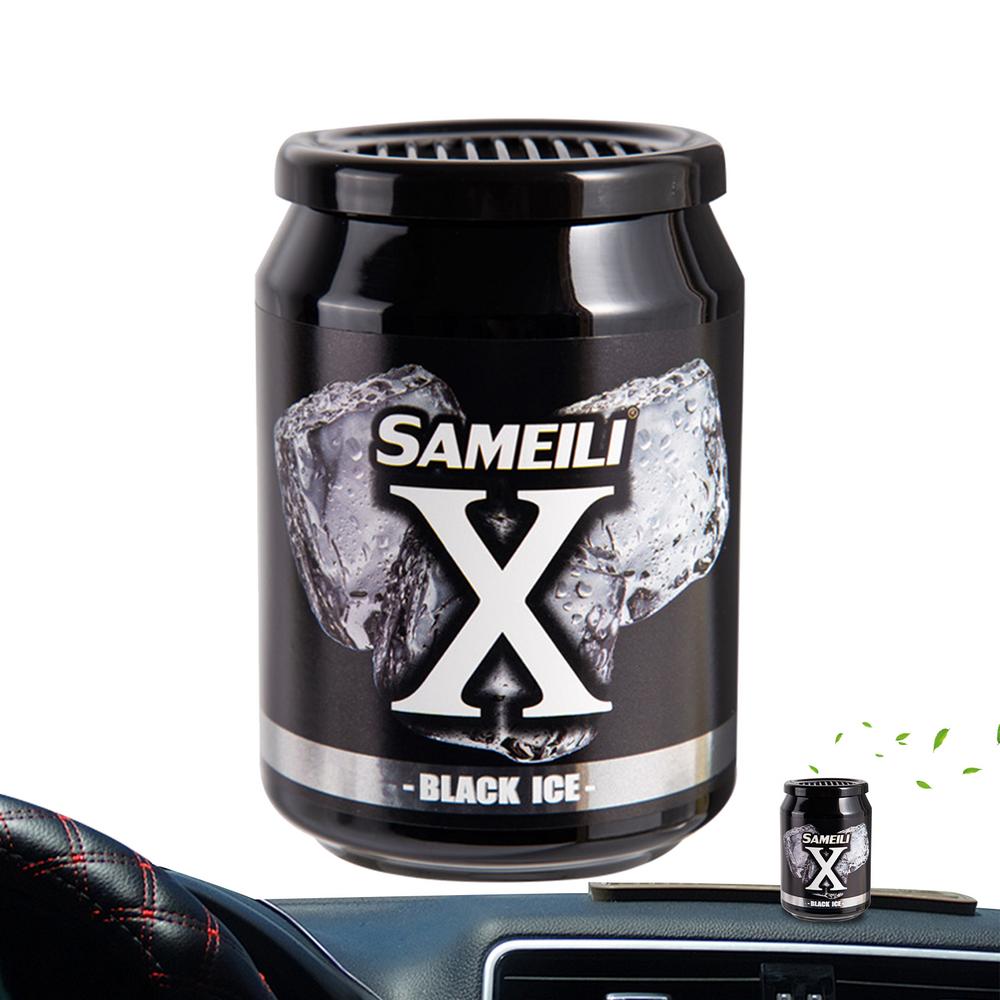 Car Smell Air Freshener Can Shape Car Perfume Air Freshener Car Odor Remover Long-Lasting Scent Odor Eliminator For Auto Or Home