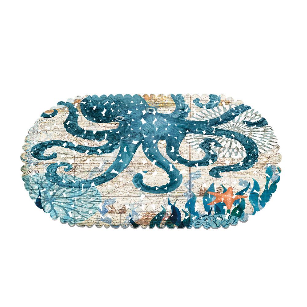 Bathroom Mat Non-Slip Mat Hotel Floor Mat Bathtub Floor Mat Kitchen Mat Waterproof Suction Cup Mat