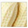 Textured Surface Peanut Dog Chew Toy Peanut Shape Teething Chew Toy  Teeth Cleaning Chewing