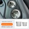 Suitable for Zeekr 001 21-25 Water Cup Cover Central Control Silicone Car Cup Cushion Decoration Car Cup Cover Car Accessories