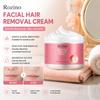 Gentle Hair Removal Cream – Safe for Skin, Removes Lip, Leg & Underarm Hair, No Irritation