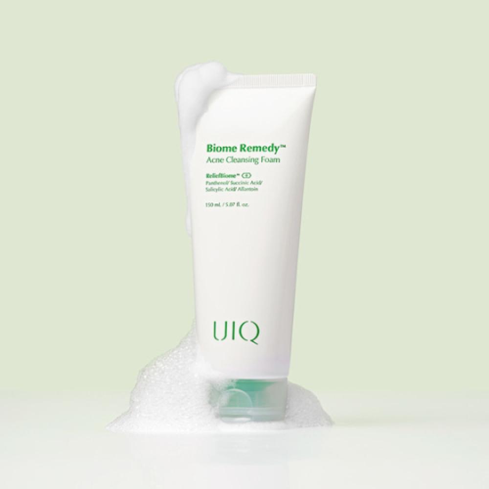 Uiq Biome Remedy Acne Cleansing Foam