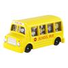 TAKARA TOMY Tomica Dream No.154 Snoopy School Bus Mini Car Toy Boxed Certified Toy Safety Standard ST Mark
