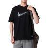 Nike Max90 T Shirts Men's Black Crew Neck Moderate Straight Fit (Unisex) T-Shirts FV8399 010