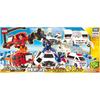 Takara Tomy Tomica Job Labor Police Fire Emergency Start Dash DX Set Toy Mini Cars for Ages 3 and Up