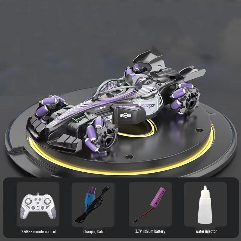 

Дрифтовая трюковая машина с дистанционным управлением жестами, со светом и музыкой - Полноприводная игрушечная гоночная машина F1 для детей