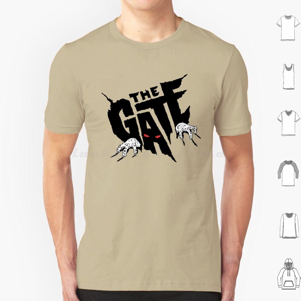 The Gate T Shirt Cotton Men Women DIY Print The Gate Eighties Eighties Movie Et Spielberg 80s Horror Scary Practical Effects