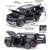 1:32 Scale BYD Leopard 8 ES8 Miniature Model Toys Car Diecast Alloy Doors Opened Music Light Vehicle Collecting Enthusiasts