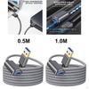 USB Extension Cable Portable Male ward Female Durable Data Transfer Cord
