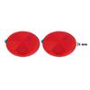 BAR Autotech Reflector, Large Size, Reflector, Round, Taped Type, Truck, Card Trailer, Car, Bicycle,