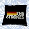 The S-Strokes Band Cushion Cover Pillow Cover Decor Pillowcase Printed Cushion Case For Couch