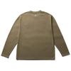 Snow Peak T ShirT New STandard Logo L S T ShirT Dark Beige [L Size]