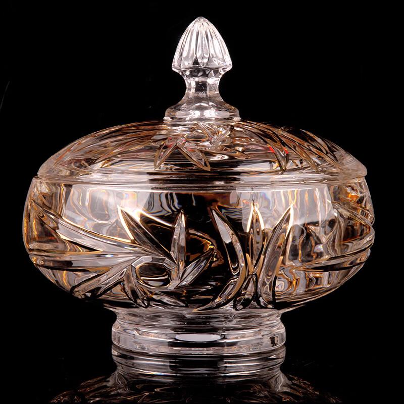 Flavinmci Glass Windmill Fruit & Candy Dish