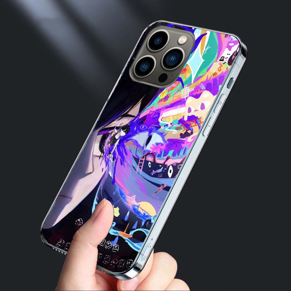 Game O-Omori C-Cartoon Phone Case For Iphone 16E 15 Pro 14 Plus 17E 16 17 Pro Max Air 11 12 13 Mini Shockproof Capa Cute Cove
