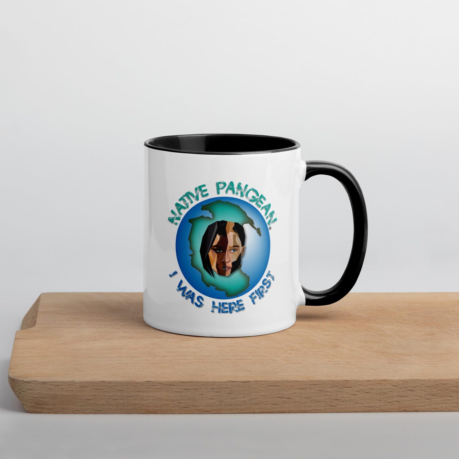 Native Pangean Mug - I was here first S