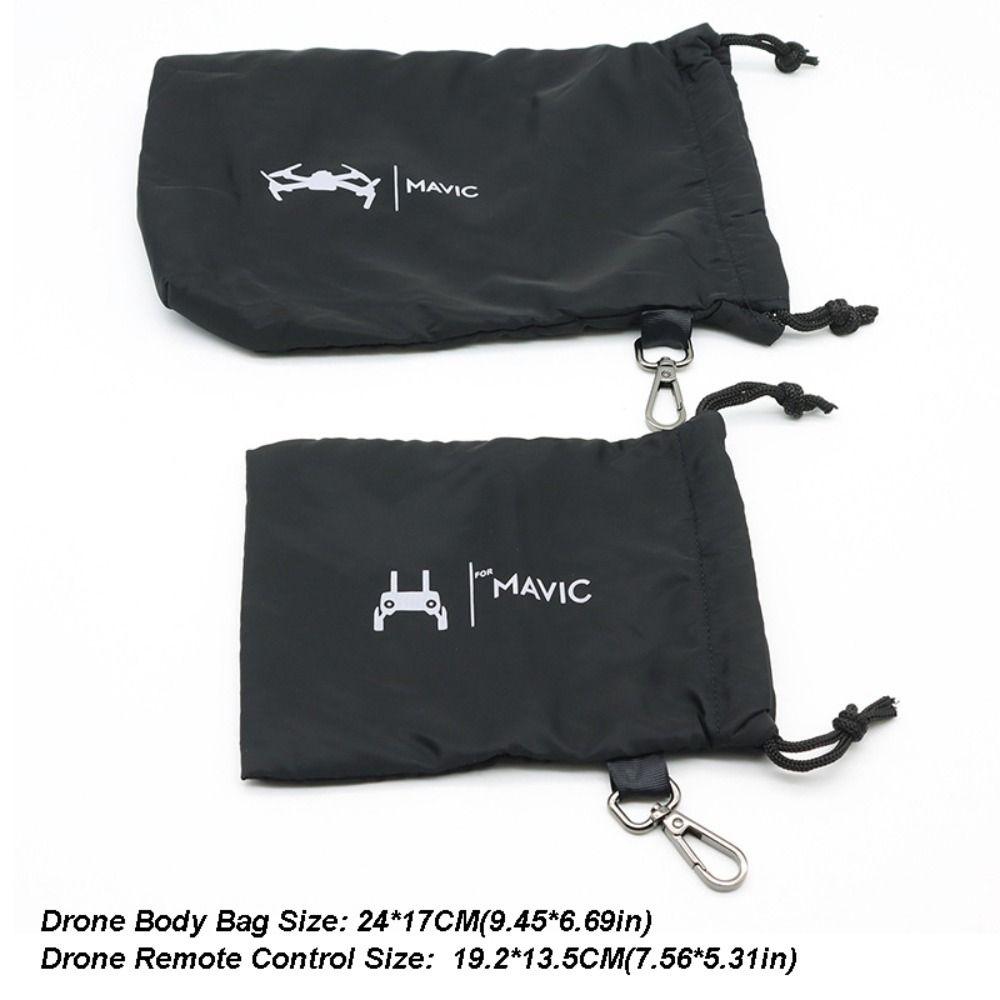 Soft Lining Remote Control Handbag Portable Storage Bag for DJI Air 3S/3/RC2/RC-N2 Travel