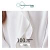 Women's Non-Iron Long Sleeve White Shirt