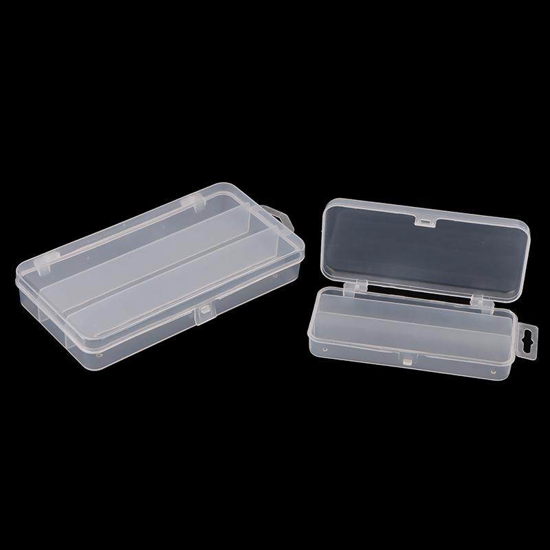 3 Fächer Mini Angelzubehörbox Kunststoff Aufbewahrung 13Cm 17Cm Köder Minnow Bleistiftköder Haken Köderbox Organizer Behälter