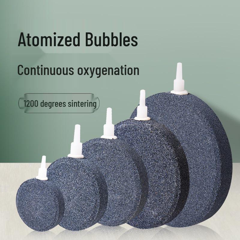 Pedra Oxigenadora para Aquário Nano Air Disc